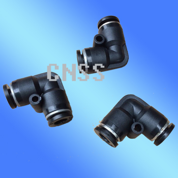 L elbow clip fitting PP